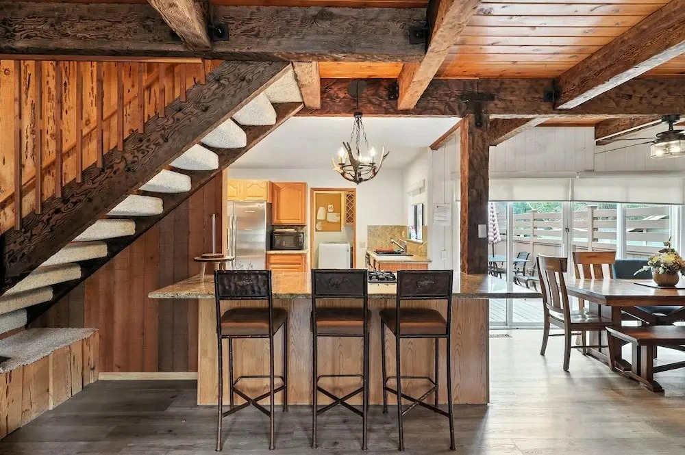 Big Bear Lake Cabin With Game Room 3 Bedroom Cabin