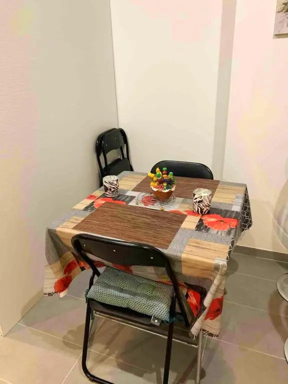 Studio avec jardin clos et wifi a Dijon