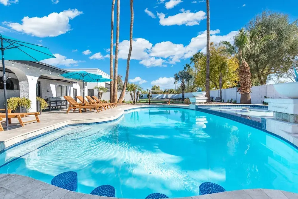 Scottsdale Palms Pickle-putt-swim-bocce Bbq-gym