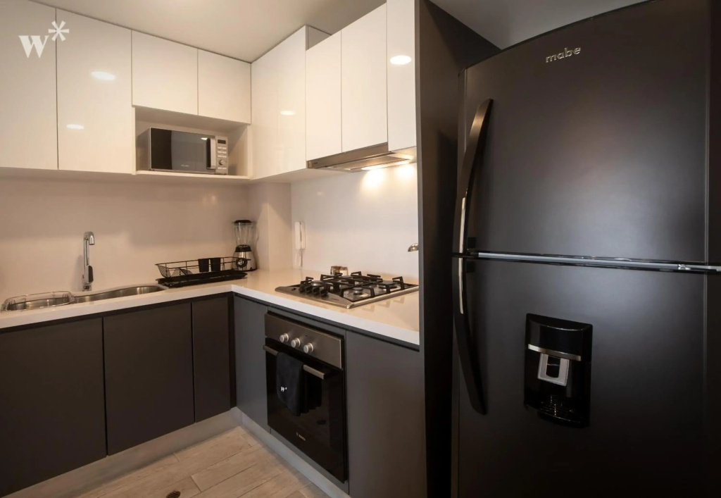 Monochromatic 1BR in Lovely Barranco