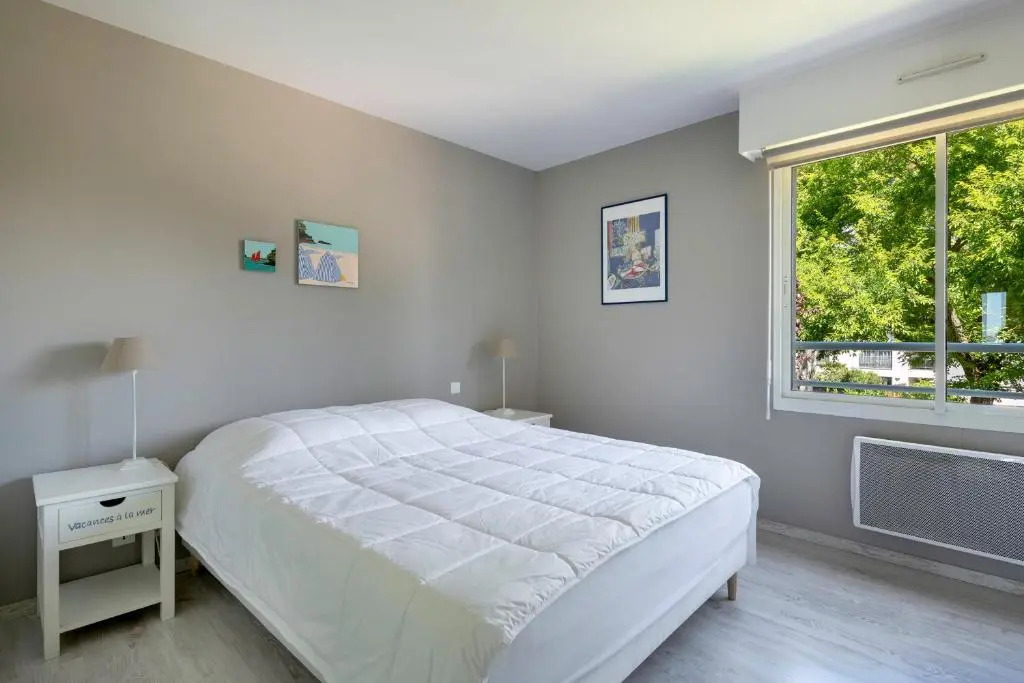 Vue imprenable sur l'Ocean dans cet appartement pour six personnes