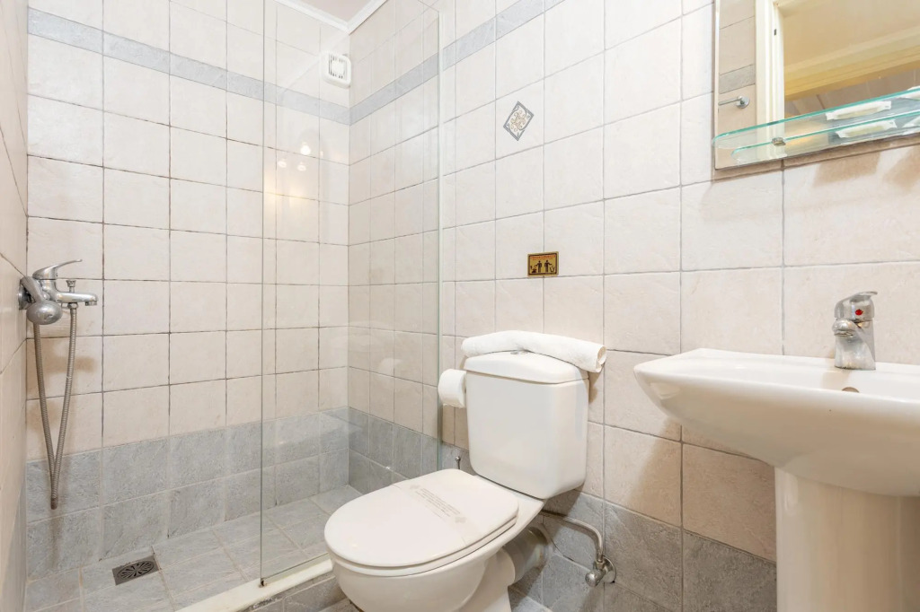 Antigoni Beach House Large Private Pool Walk to Beach Sea Views A C Wifi Car Not Required - 1012