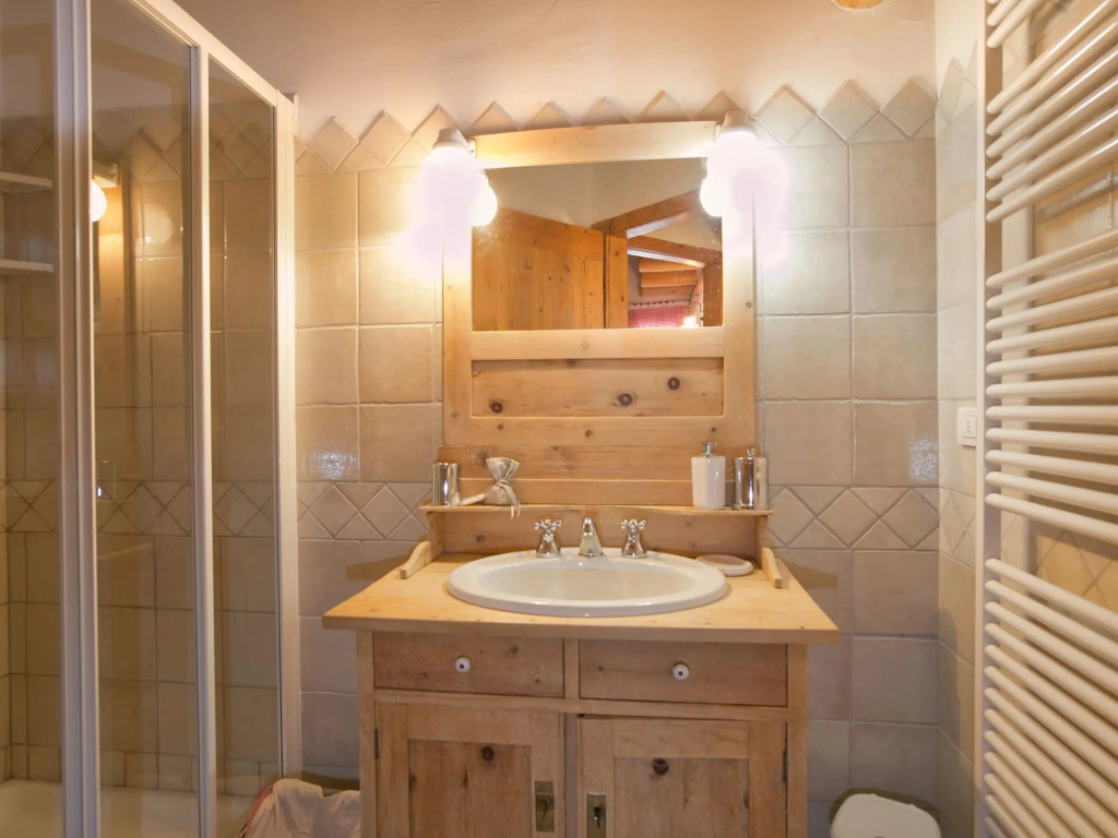 Typical Cottage in Bellamonte Italy with bubble bath