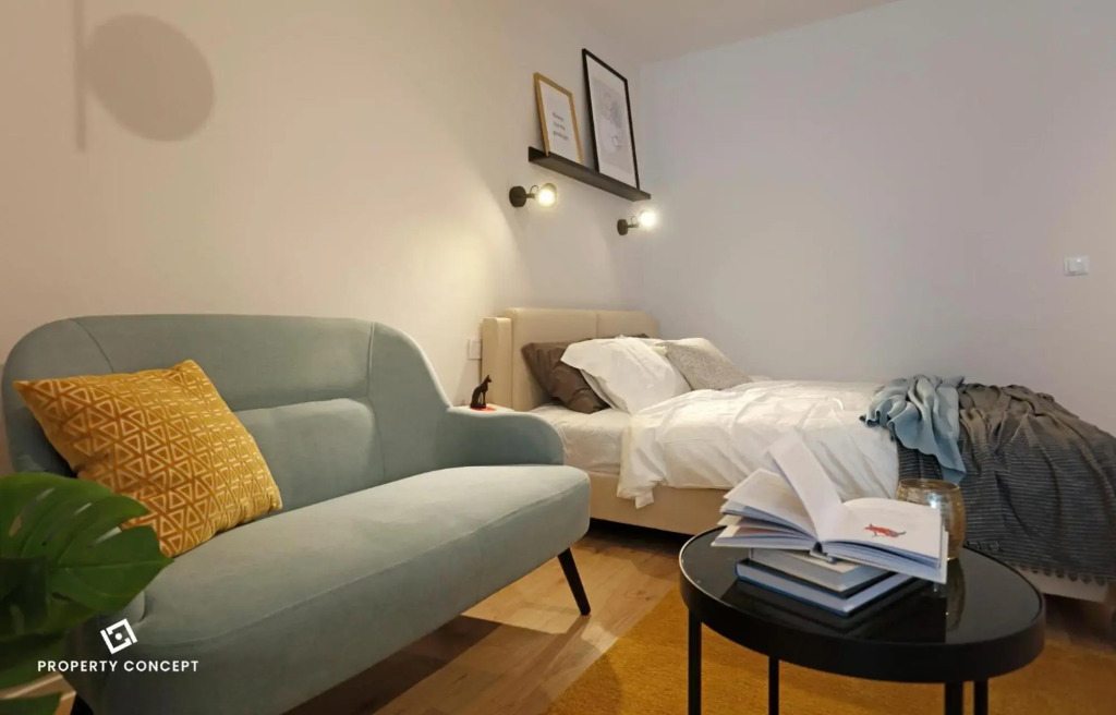 Brand new lovely studio close to Favorit metro station