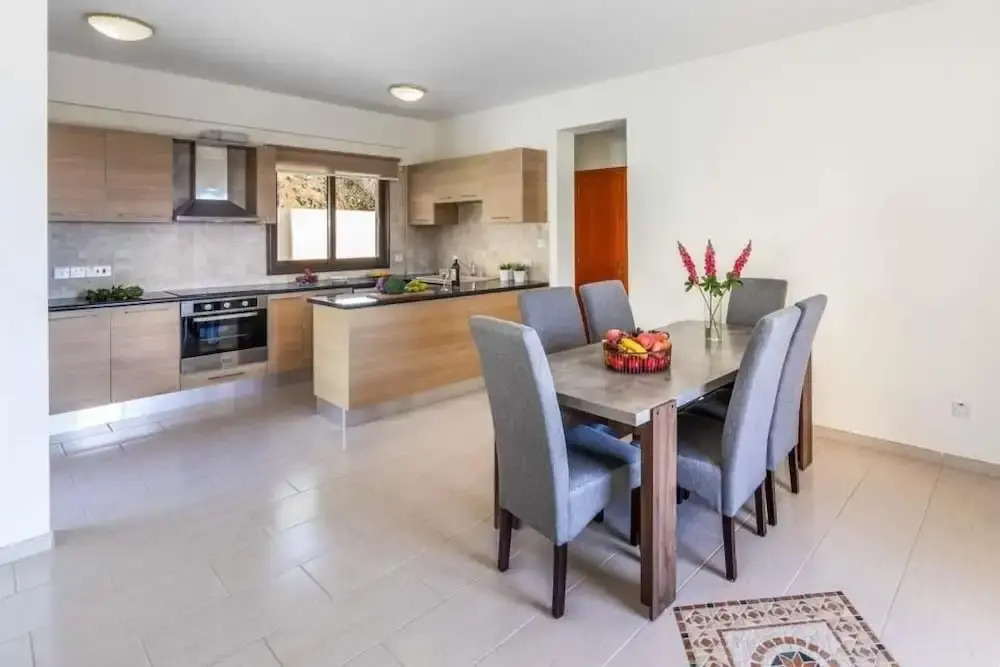 Eastmed Villas Paphos Villa Aqua View Three Bedroom Villa With Private Swimming Pool