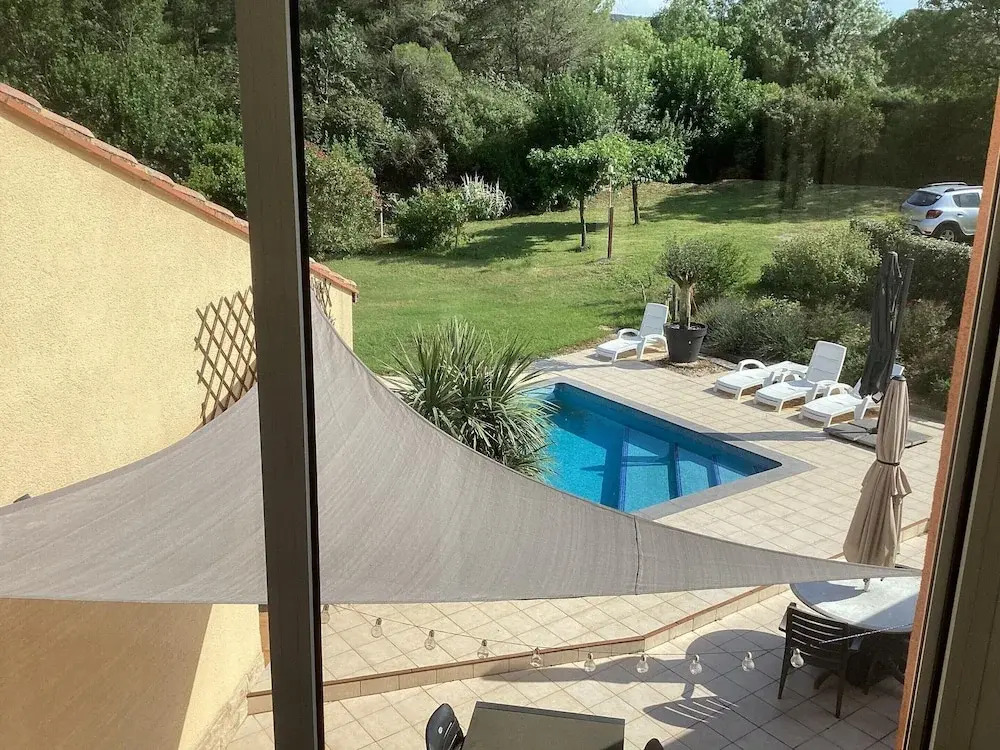 Villa in France with Private Pool & Garden