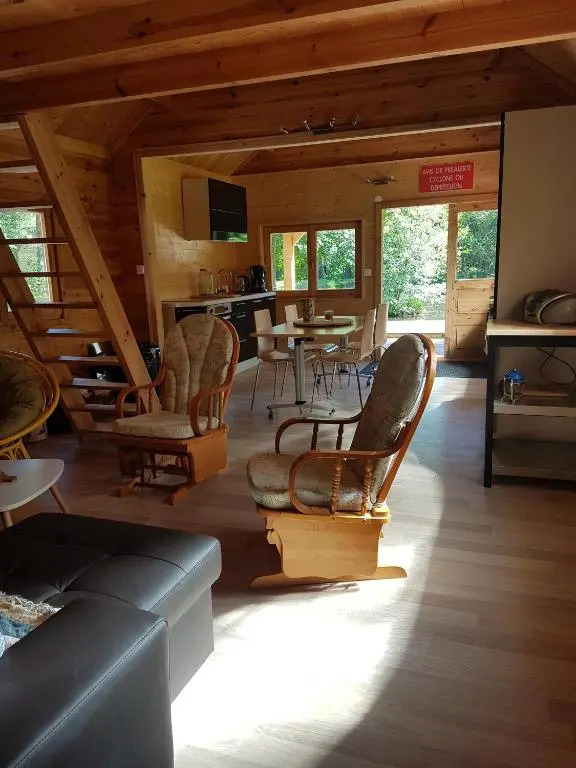 Insolite Chalet de pêche Sérénité - Bien Etre