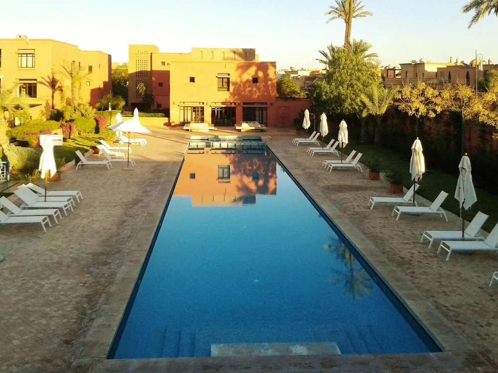 Apartment With 2 Bedrooms in Marrakech, With Pool Access, Furnished Te