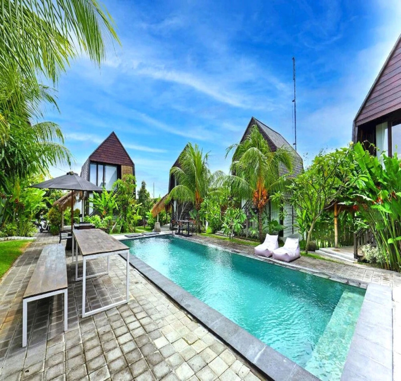 Belvilla Seaside Hermitage Bungalow Canggu Beach