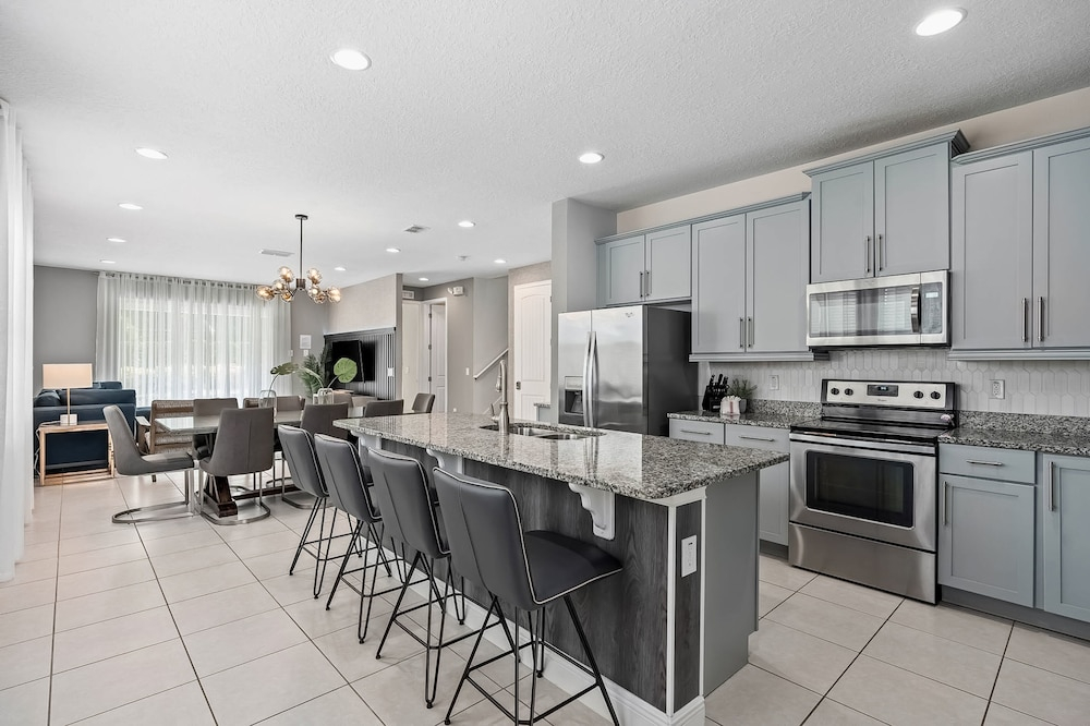 Dog-friendly Getaway With Private Pool + Spa, Putting Green, Patio, & Game Room