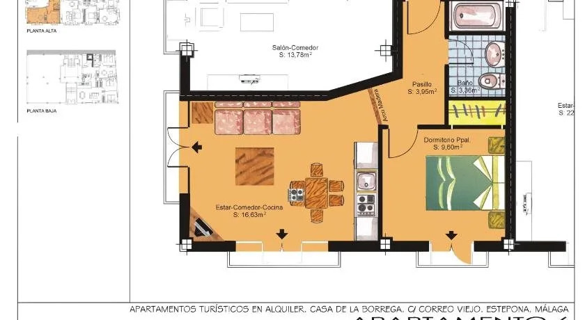 Apartamentos Turísticos Casa de La Borrega