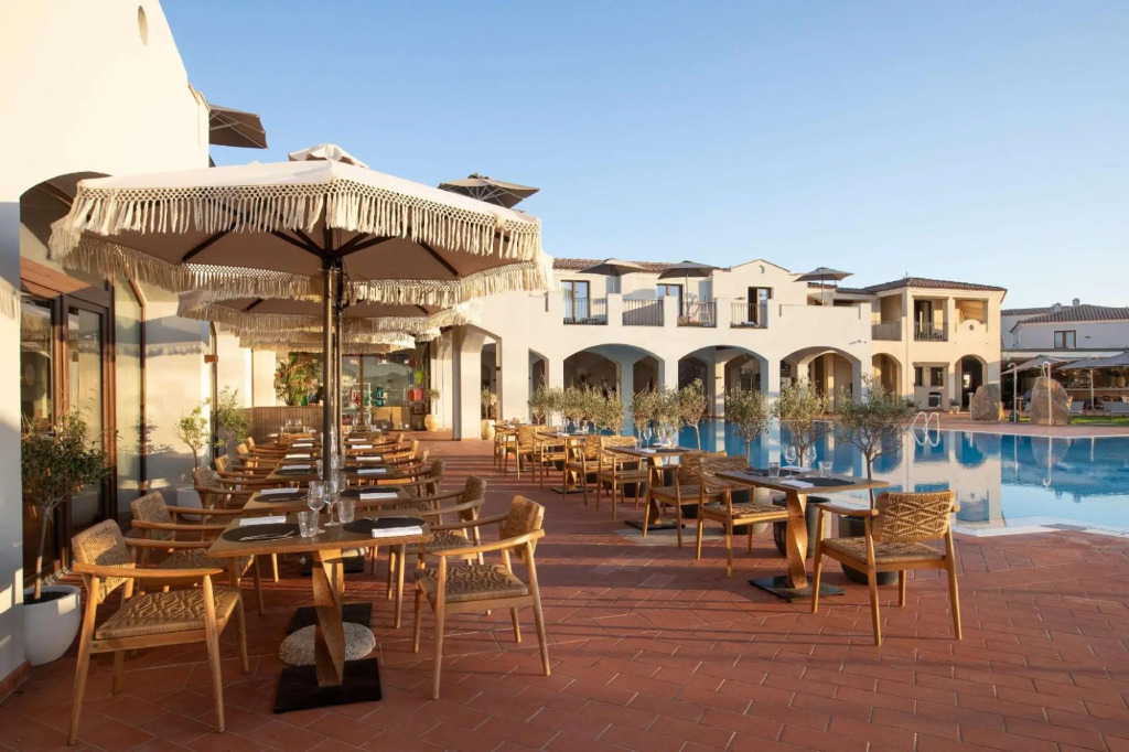 Mangias Santa Teresa Sardinia, Curio Collection by Hilton