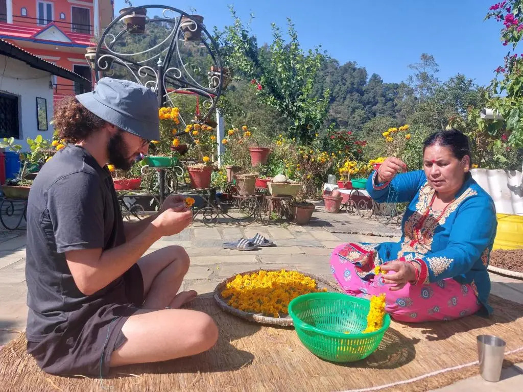 Hasera Organic Farmstay: Farm to Table & Mountain View