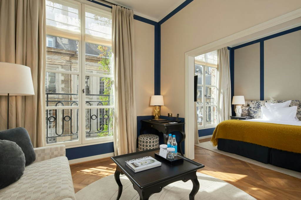 Le Pavillon de la Reine & Spa, Place des Vosges