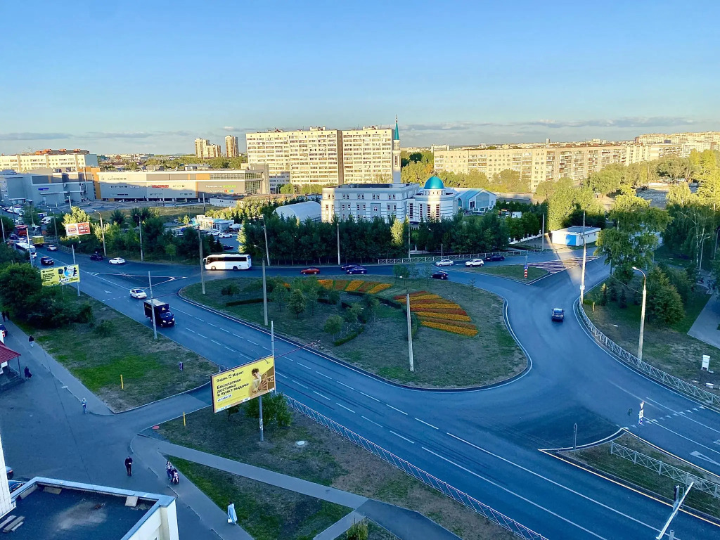 Апартаменты на улице Кулахметова 19