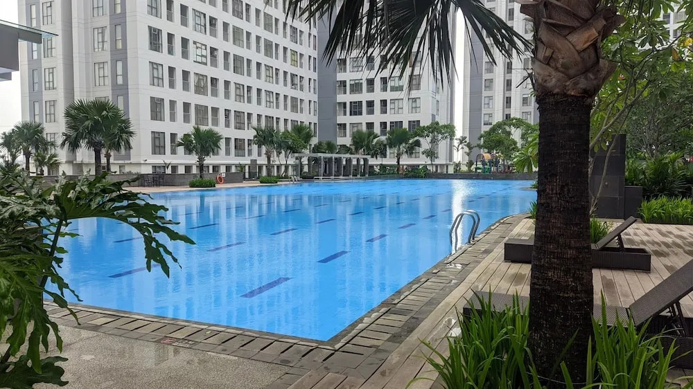 2Br Apartment Near Sms At M-Town Residence