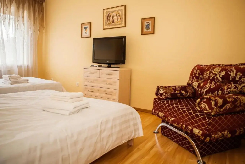 Апартаменты Apartburo (Апартбюро) на улице Беланова