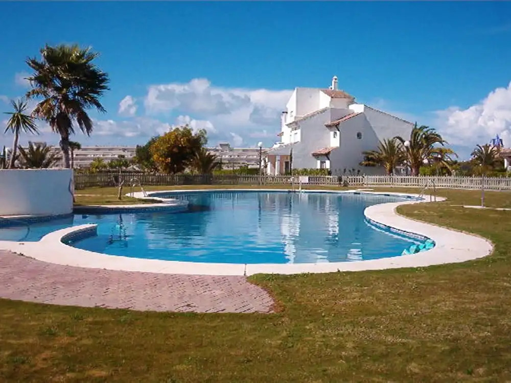 Apartment With 2 Bedrooms in Rota, With Shared Pool, Furnished Terrace and Wifi - 400 m From the Beach