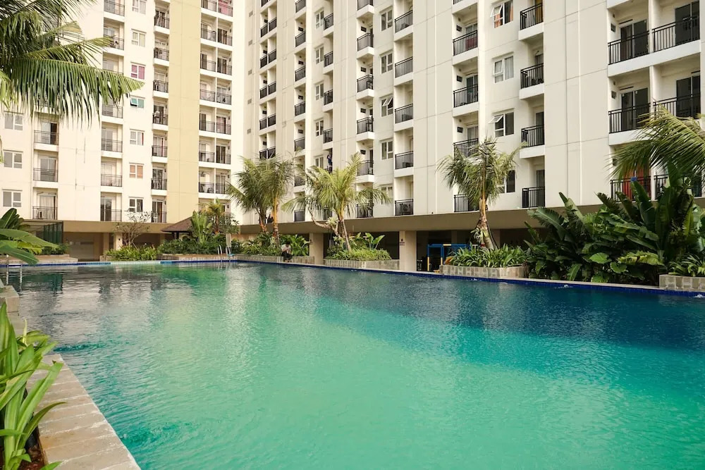 Comfy And Tidy Studio At Cinere Resort Apartment