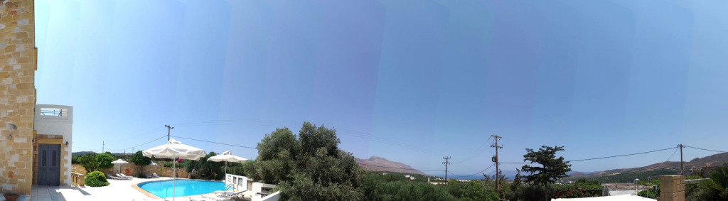 Villa "Thealia", 430 m2 with swimmg pool - sea view