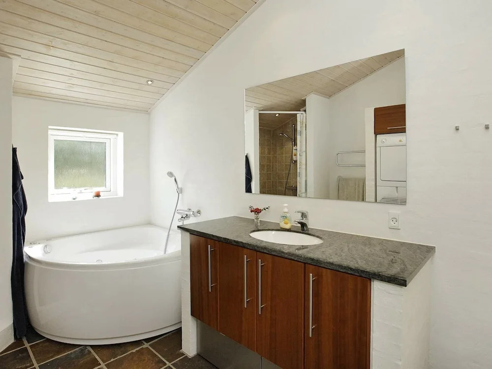 Cozy Holiday Home in Norre Nebel With Private Whirlpool