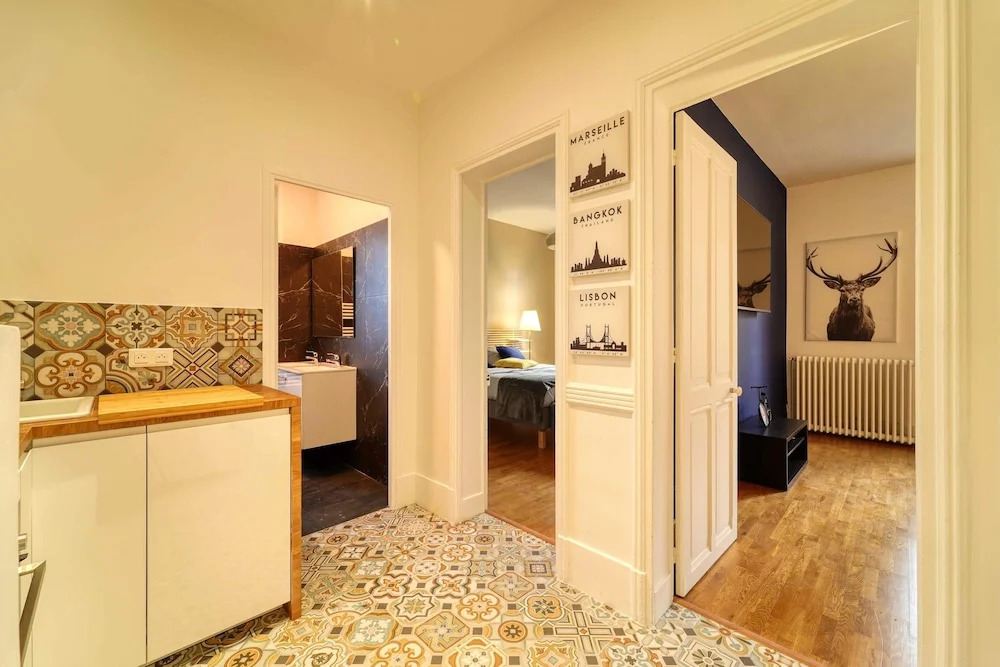 Apartment with 2 Bedrooms in Boulogne-Billancourt, with Furnished Terrace And Wifi