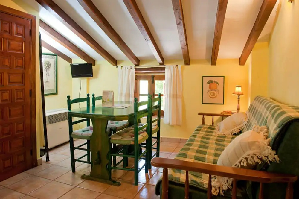Apartment With one Bedroom in Robledillo de Gata, With Balcony and Wifi