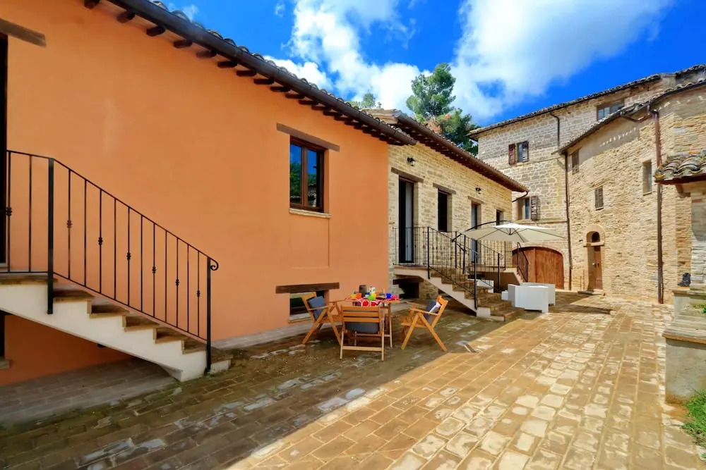 A Magic Ancient Borgo Within the Nature