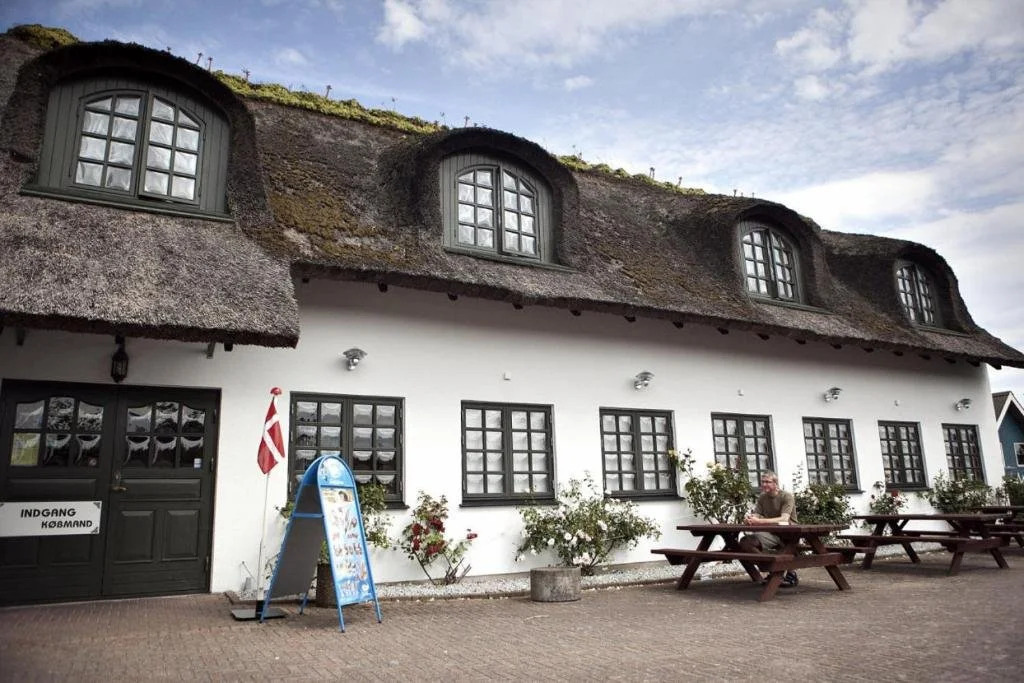 Svalereden Strand Camping Cottages