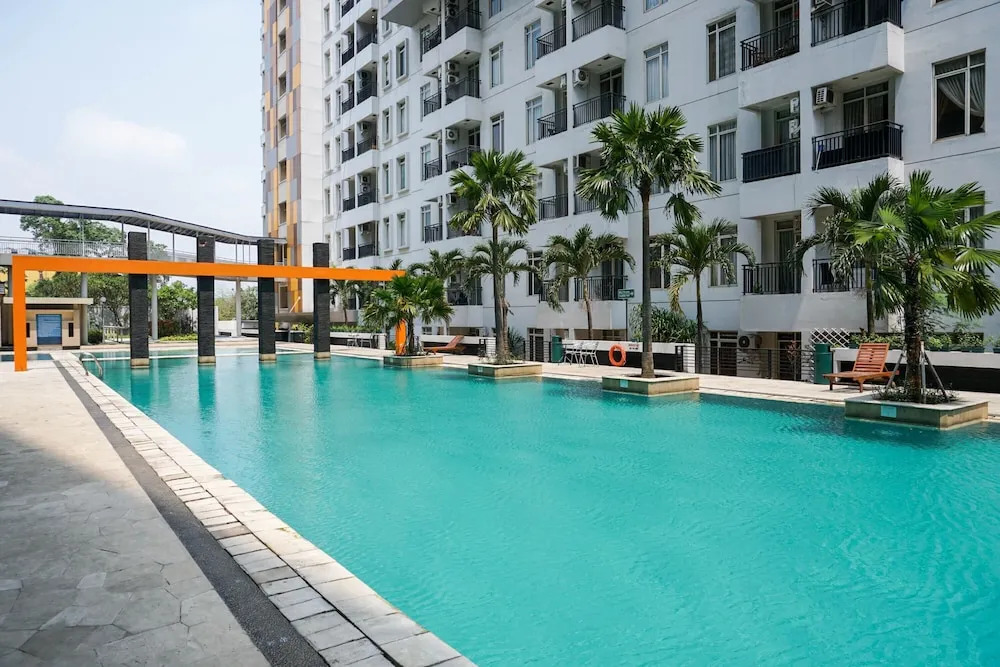 Comfy 2br with Sofa Bed at Gardenia Boulevard Apartment