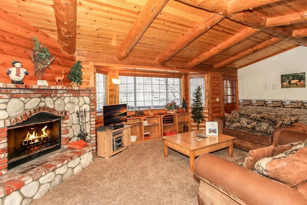 Log Haven At Bear Mountain