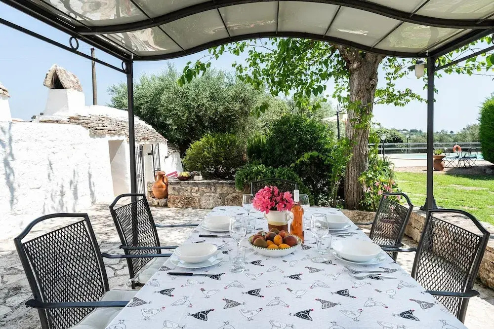 Trulli Nora con piscina