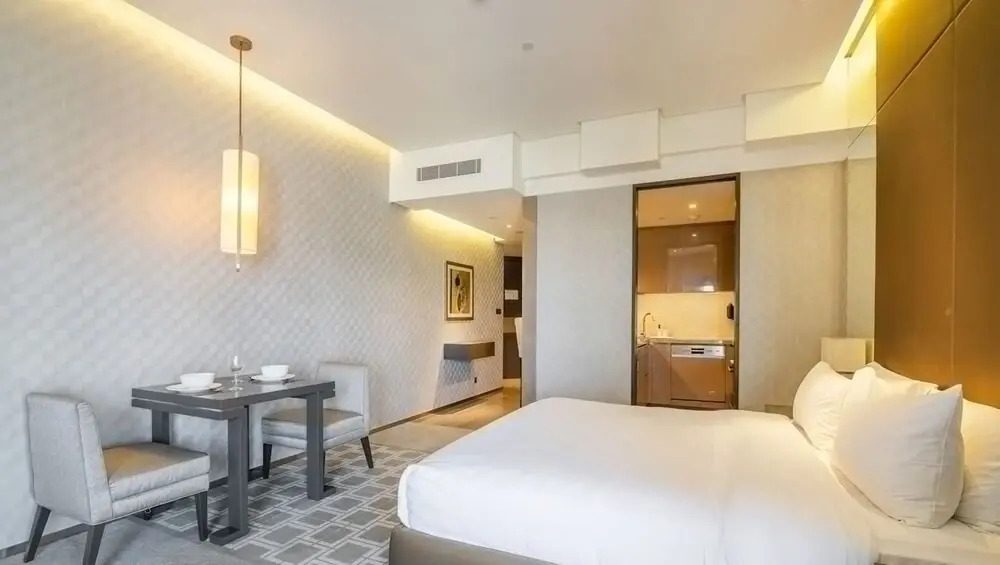 Stylish Studio Near Wafi Mall With City Views