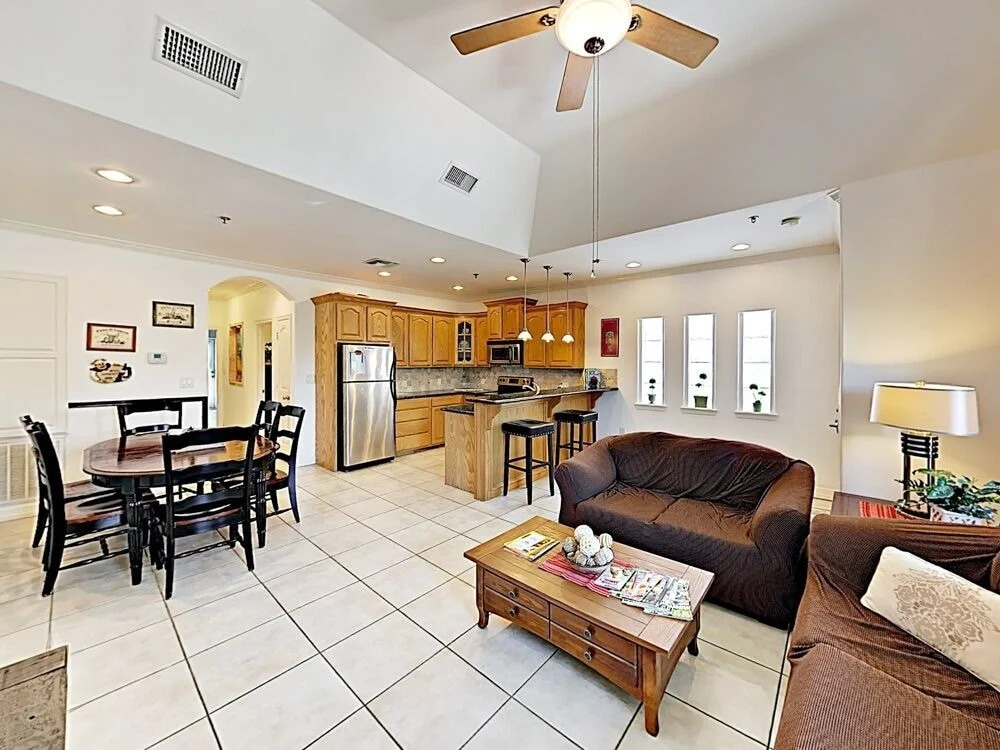 New Listing! Updated W/ Pool, Walk To Beach 2 Bedroom Condo