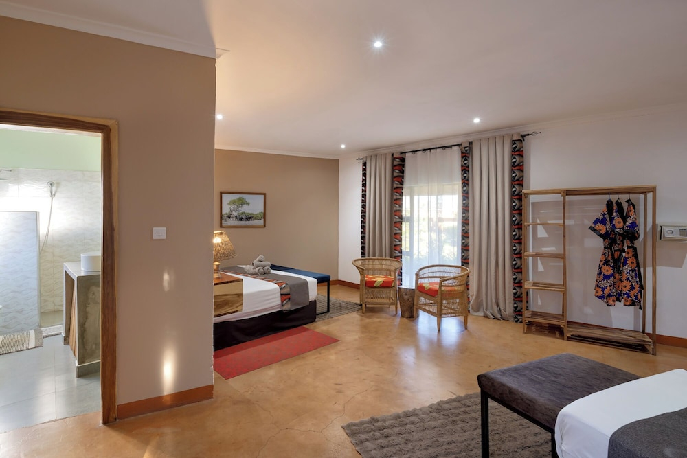 The Nkhosi Livingstone Lodge and Spa