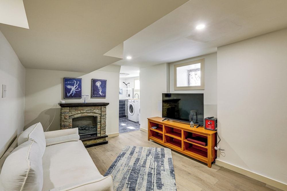 Walk to Public Transit: Family Home in Mount Airy!