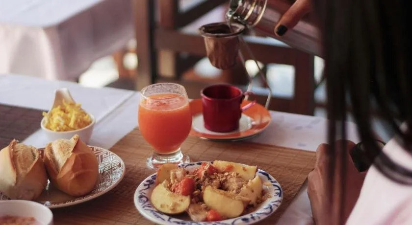 Pousada Rosa Café