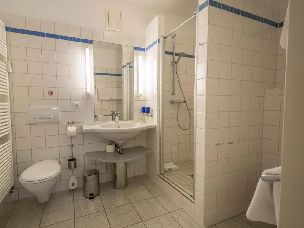 Kaiservillen Heringsdorf - Appartement mit 1 Schlafzimmer und Terrasse D204