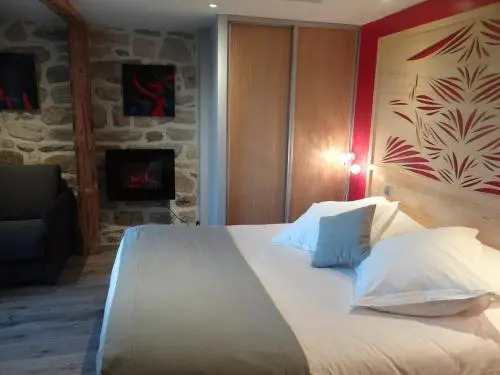 La maison de Gilbert Jacuzzi Piscine chauffée