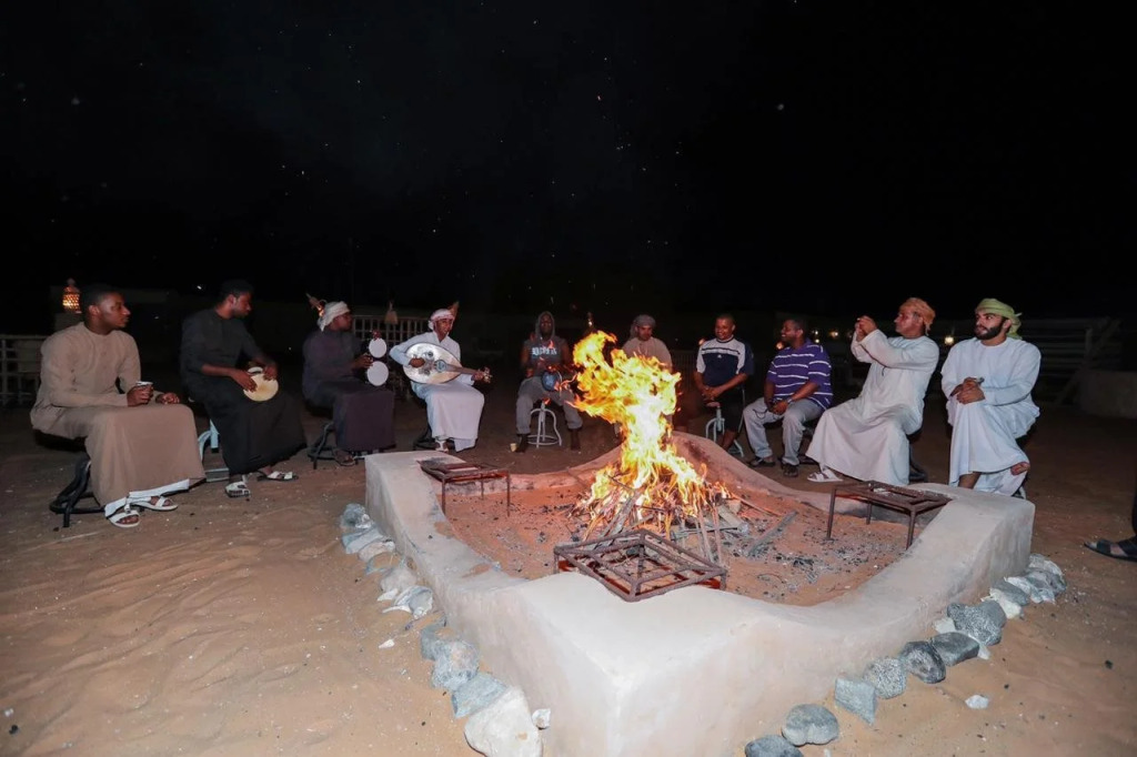 Bidiyah Desert Camp