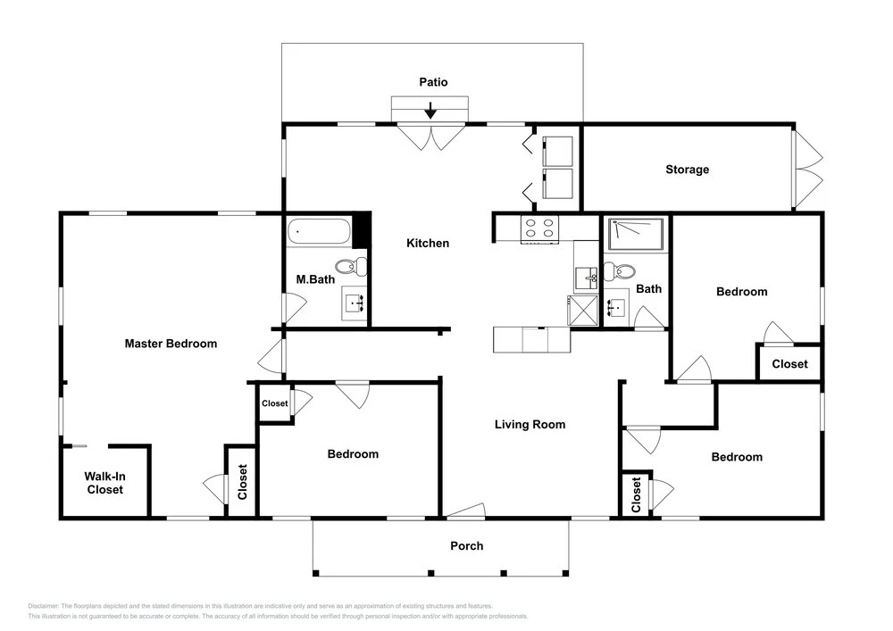 627pined 4 Bedroom Home