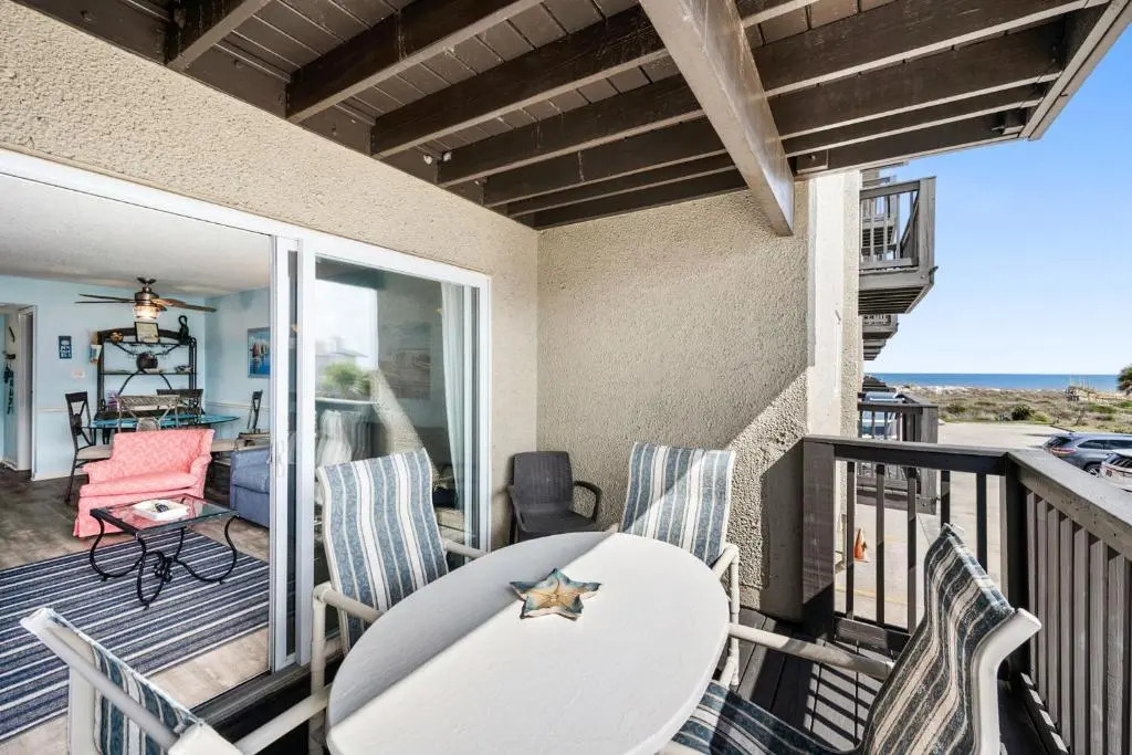 Sand Dollar Villas Unit 101 Deep Blue Sea