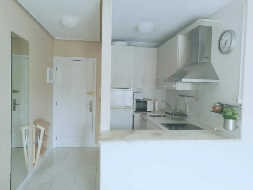 Apartamento a cuatro minutos caminando de la playa