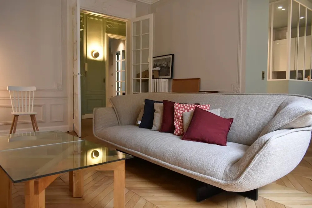 Spacious Parisian Family Apartment