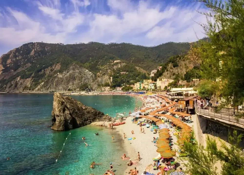 Bungalow Sestri Levante Near Forest Sea