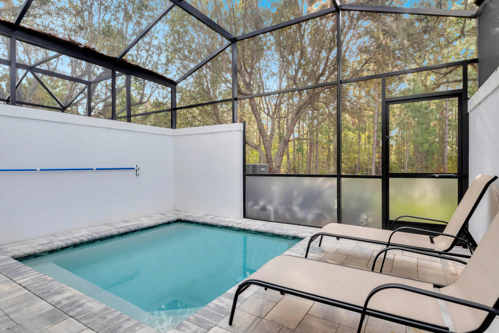 TR17206BD - Brand New 3 bedrooms pool home, Clermont, US