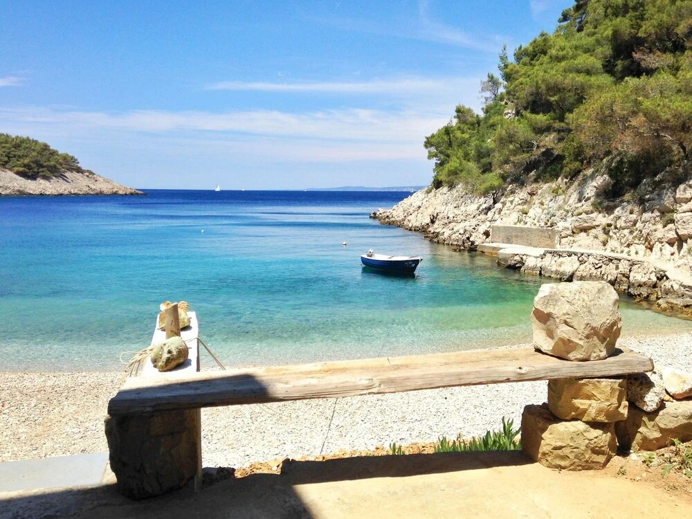 House With 3 Bedrooms in Brusje, With Wonderful sea View, Enclosed Gar