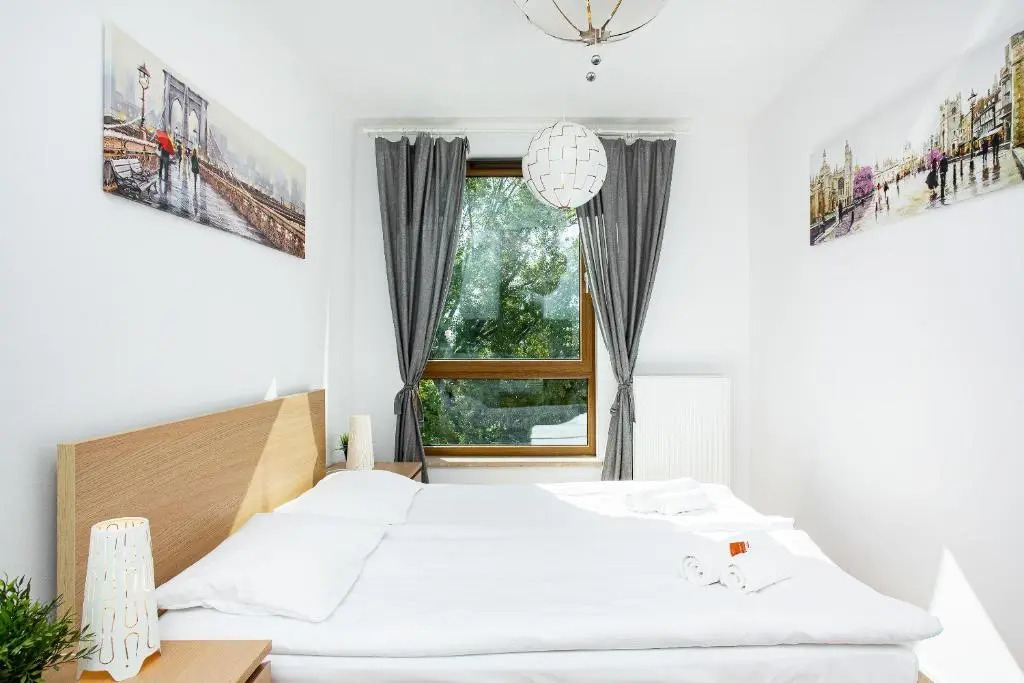 Apartment Warsaw Business Center by Noclegi Renters