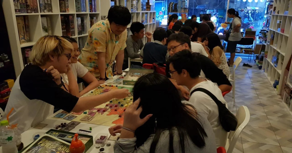 Board Game Hostel