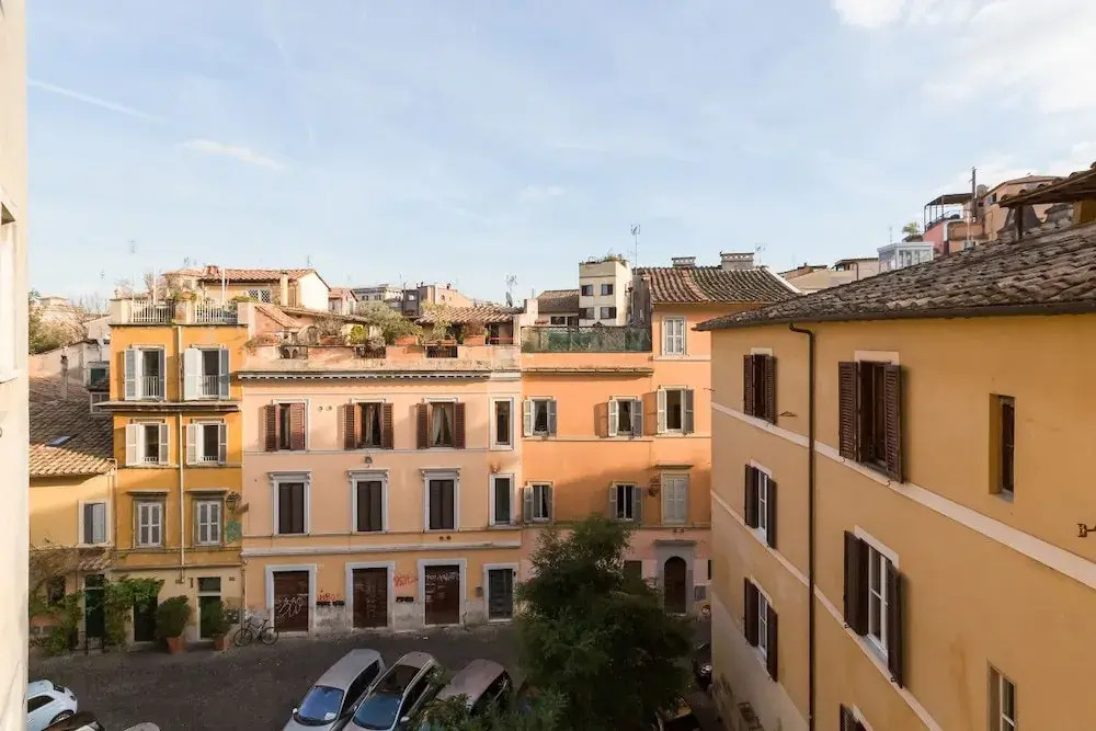 Nice and Charming Flat in the Heart of Trastevere